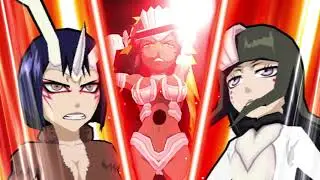 Bleach Brave Souls - Mila Rose : Chimera Parca - Rugido - Moves and Special Moves