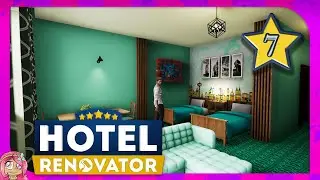 Hotel Renovator | Ep 7 | Room For Friends | (Full Release) Story Mode PC Gameplay