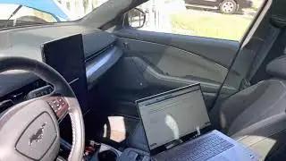 Mustang Mach E Software Update with FDRS