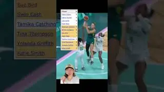 Seattle Storm Opals go for gold #olympics #paris2024