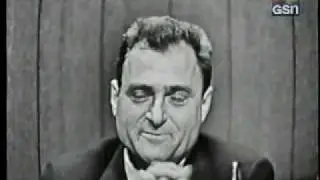 Michael Todd on What's My Line?