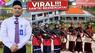 Lagi² Bikin Heboh! Begini Pengakuan Ponpes Al Jahra Tawarkan Santriwati Pegang Senjata