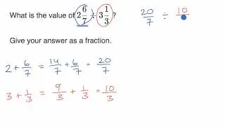 Rational number operations | Worked example | Praxis Core Math | Khan Academy