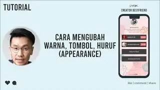 Cara CUSTOM background/font/button LINKTREE PRO tapi GRATIS | Tutorial