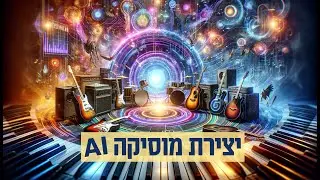 CREAT MUSIC AND SONGS WITH SUNO AI יצירת מוסיקה ושירים עם בינה מלאכותית