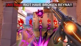 SLAMMING KIDS in RADIANT with REYNA on CONSOLE Valorant!