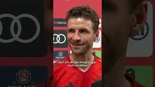 Thomas Müller zum BVB? Es gab wohl Gespräche 😂 