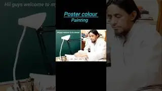 Scenery drawing  #shorts #shortvideo #painting