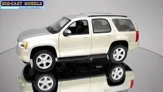 Chevrolet Tahoe - Welly - 1:24