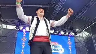 Концерт на Фестивале День молдавской культуры   Москва  14 07 2024
