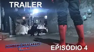 UNIVERSO DE SUPER-HERÓIS BRASILEIROS! 1º Teaser Trailer Bombeiro Mascarado KAMEN | EPISÓDIO 4