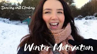 Winter motivation is HARD! A @TheFitnessMarshall workout. Climbing on my health weight-loss mission