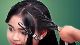 Cute Baby Hairstyle | Young girls hairstyle for medium hair | Baby Hairstyles