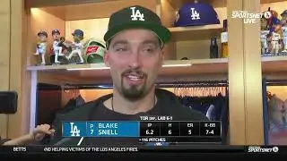 Blake Snell On World Series Game 5 Start, 116 Pitches, Gives Up 2 Homers In 1st Inning, Dodgers Lose