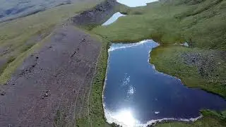 " ЗОБИА" 3200 м. Над уровне моря.Озеро в горах.