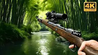 PUBG PC: Intense SOLO 4K Action Gameplay (NO Commentary)