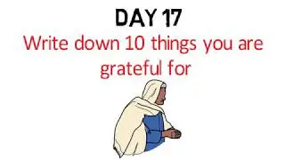 30 Days Confidence Challenge Day 17
