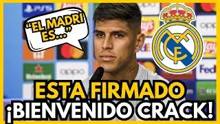 💥FILTRA LA NOTICIA / HINCAPIE YA FIRMÓ POR EL MADRID / NOTICIAS DEL REAL MADRID HOY