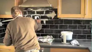 How to tile a kitchen