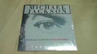 Michael Jackson You Rock My World Single Unboxing