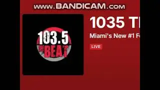 Skate Zone 305 on the radio V9