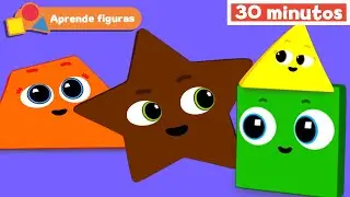 Aprende formas geométricas | Educación infantil | Videos educativos | Mi Primera Universidad