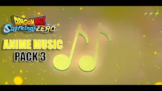 E Se Existisse Um Anime Pack 3 Music Dlc (+Gameplay) Dragon Ball Sparkin Zero!
