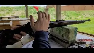 Range day MAUSER K98K تیراندازی با ماوزر آلمانی