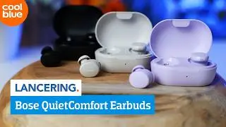 8,5 uur zonder opladen | Bose QuietComfort Earbuds