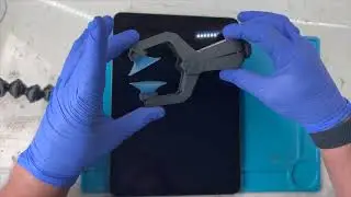 iPad Air 5th gen screen replacement - narrated walkthrough