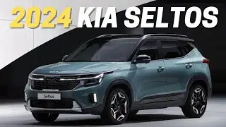 10 Reasons Why You Should Buy The 2024 Kia Seltos