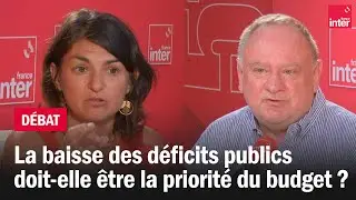 La réduction des déficits publics doit-elle être la priorité du budget 2025 ?