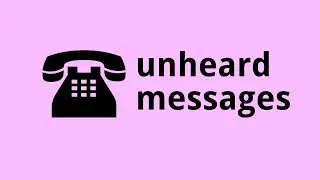 UNHEARD MESSAGES 🎬 Short Film 🎬 2021
