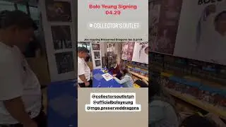 Bolo Yeung Signing 04-29-2023