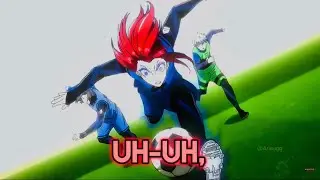 Chigiri The Princess Edit (Blue Lock)