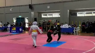 D58 Semi Final Dini Putri Class C | Hadirah (GTK) 🔵 vs 🔴 (KSTBS) Hannan Auni