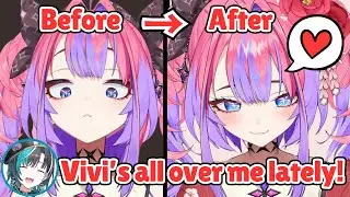 Chihaya and Su Reveal Vivi's Recent Changes in FLOWGLOW's Love Life[Hololive/EngSub/JpSub]