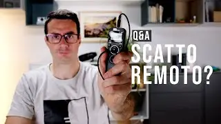Q&A - Perchè usare lo scatto remoto esterno?