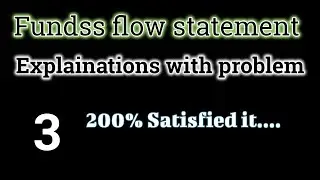 Funds flow statement problems and solutions 2