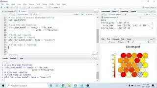 Self-Organizing Maps (SOMs) in R Tutorial - Visualizing using the kohonen package