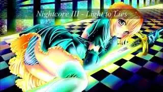 Nightcore III - Light to Lies