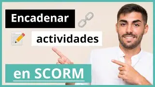 🛠️ Tutorial en SCORM 🛠️ Encadenar varios ejercicios  📝 Actividades para Moodle - Qurseo