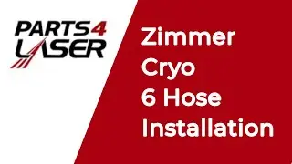 Zimmer cryo 6 hose installation