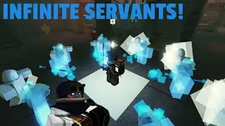 infinite servants glitch | deepwoken
