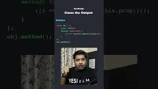 JavaScript Interview Questions | this keyword | Guess the Output #frontenddevelopment