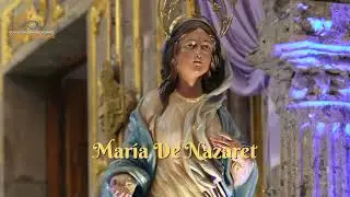 Learn all about MARY OF NAZARETH. The blessed pilgrim image, bearer of HOPE.