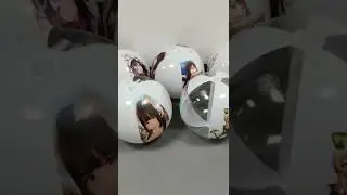 Customized inflatable anime beach ball with sph hole