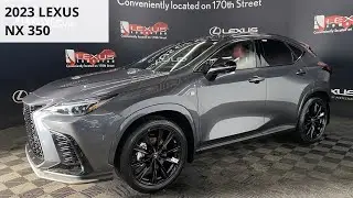 2023 Lexus NX 350 | AWD | F Sport Series 3