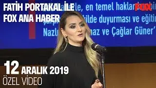 FOX haber ödül rekoru kırdı! 12 Aralık 2019 Fatih Portakal ile FOX Ana Haber