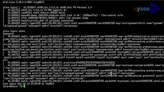 Update STB B860H 1GB Archlinux